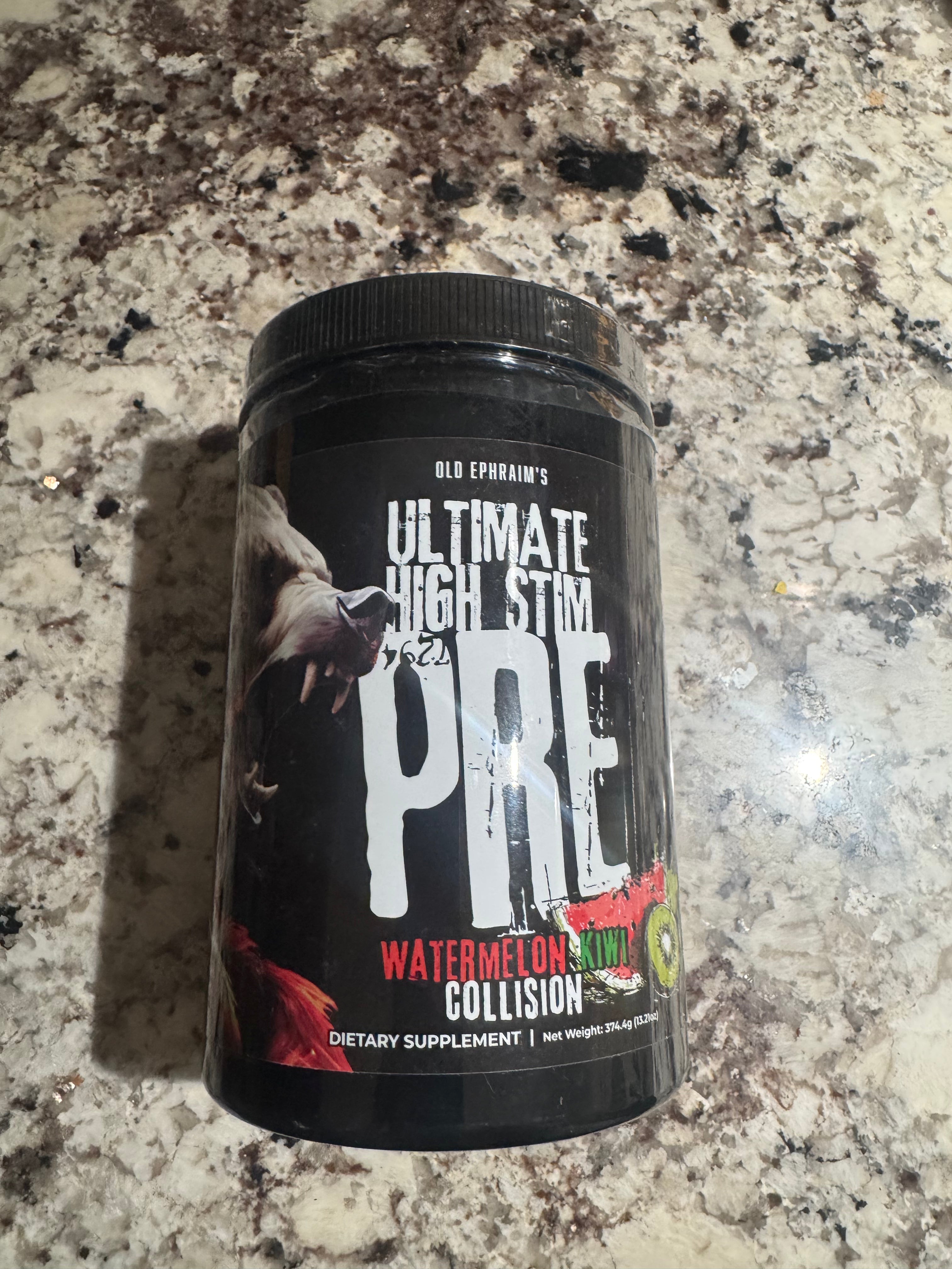 Old Ephraim’s ultimate high stim pre-workout